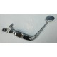 BRAKE PEDAL - CHROME - JAWA 300CL + MODEL 42